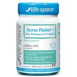 Life-Space Acne Relief + Skin Rebalance 30 Capsules
