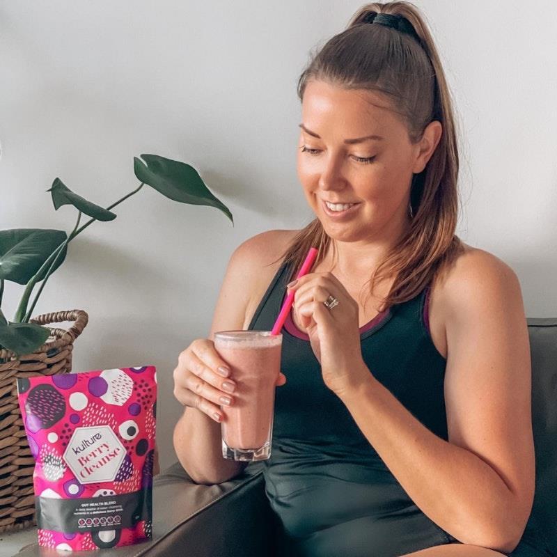 Buy Kulture Berry Cleanse Gut & Constipation 300g Online at Chemist