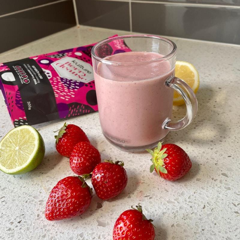 Buy Kulture Berry Cleanse Gut & Constipation 300g Online at Chemist