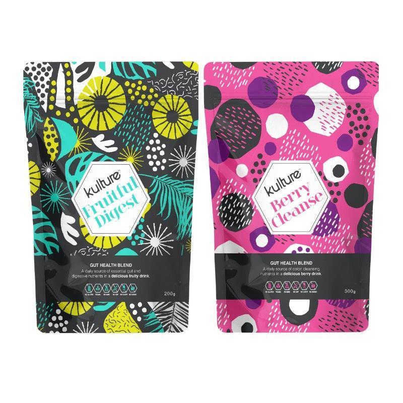 Kulture Flat Tummy Combo, Gut Health Bundle