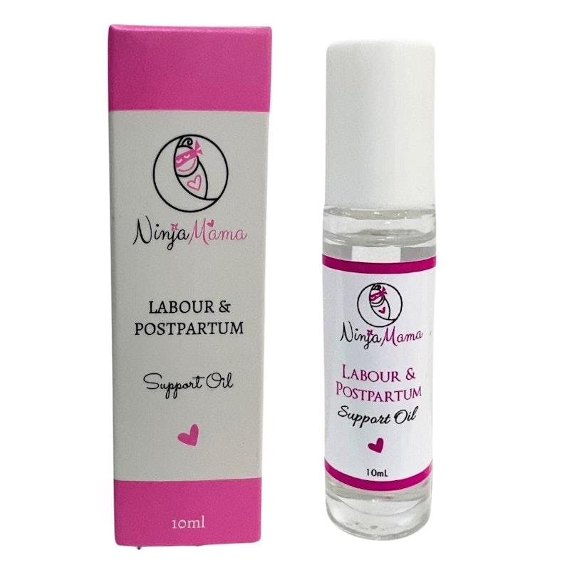 Ninja Mama Labour and Postpartum Support Oil Roller 10ml product image