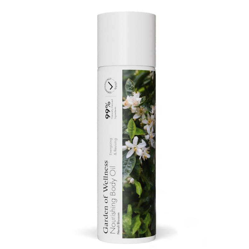 Garden of Wellness Nourishing Body Oil Neroli Blossom 120ml product image