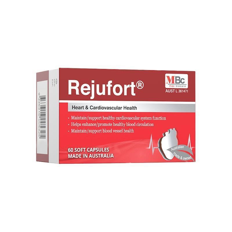 Max Biocare Rejufort 60Capsules