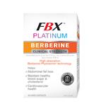 FBX Platinum Berberine Clinical Strength 40 Capsules