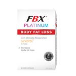 FBX Platinum Body Fat Loss 60 Capsules