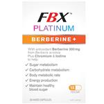 FBX Platinum Berberine+ 30 Capsules