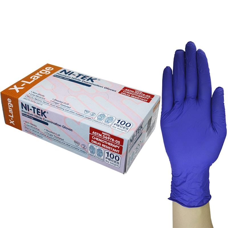 Gloveworks Nitrile Gloves Mil Large Large Nitrile Gloves 200