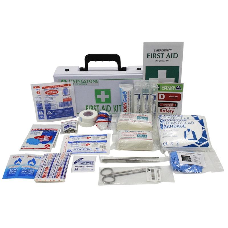 Buy Livingstone First Aid Complete Kits General Purpose in PVC Case ...