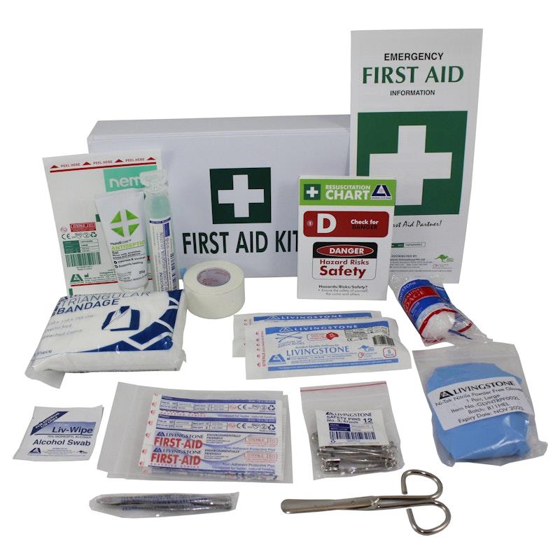 Buy Livingstone First Aid Complete Kits Travel in PVC Case Online at ...