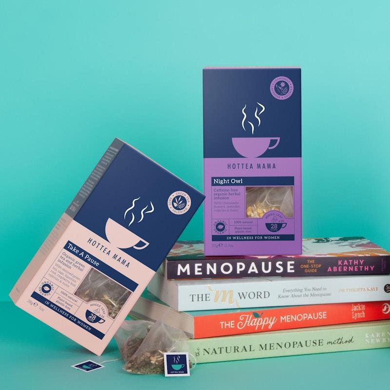Buy HOTTEA MAMA Essential Menopause Teas Set Online at Chemist Warehouse®