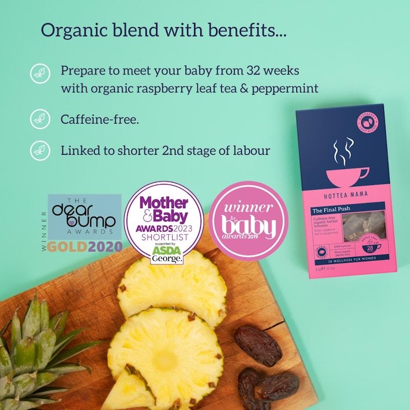 Buy HOTTEA MAMA Pregnancy Tea Gift Set Online at Chemist Warehouse®