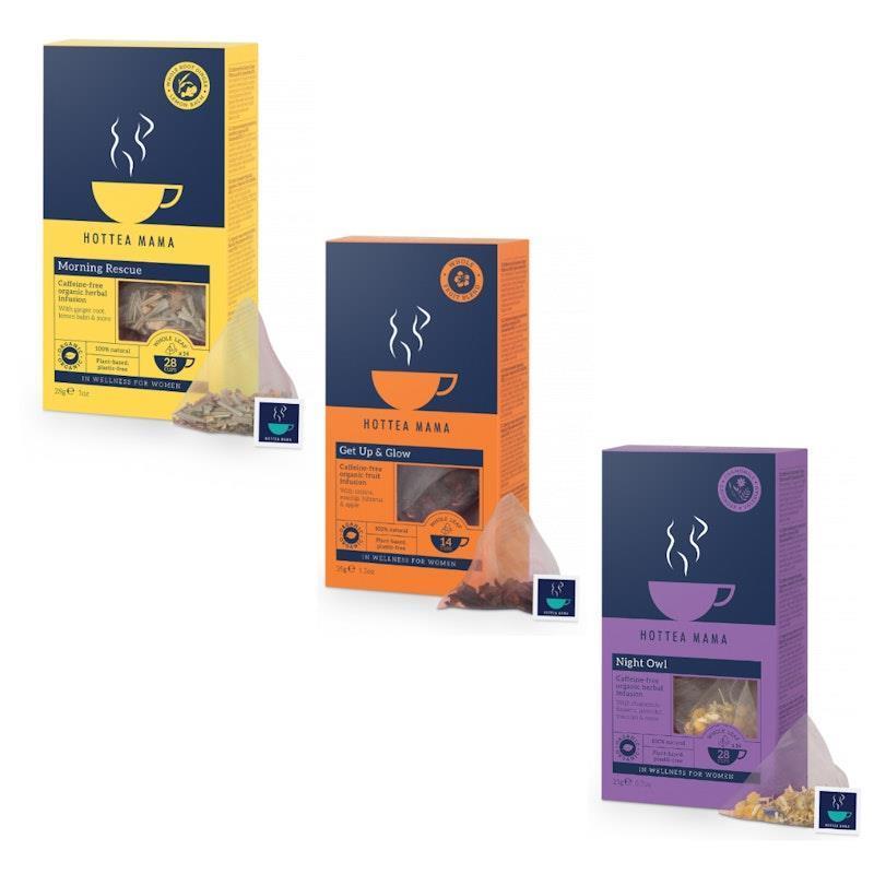 HOTTEA MAMA Sleep Saviour Tea Gift Set product image
