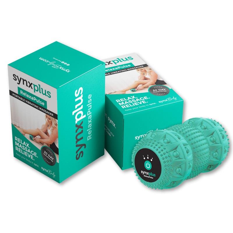 Synxplus RelaxaPulse Body Massager 1piece product image