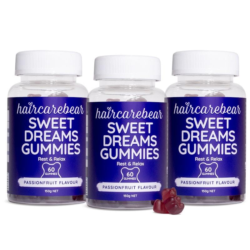 Buy Haircarebear Sweet Dreams 3x60 Gummies Pack Online at Chemist ...