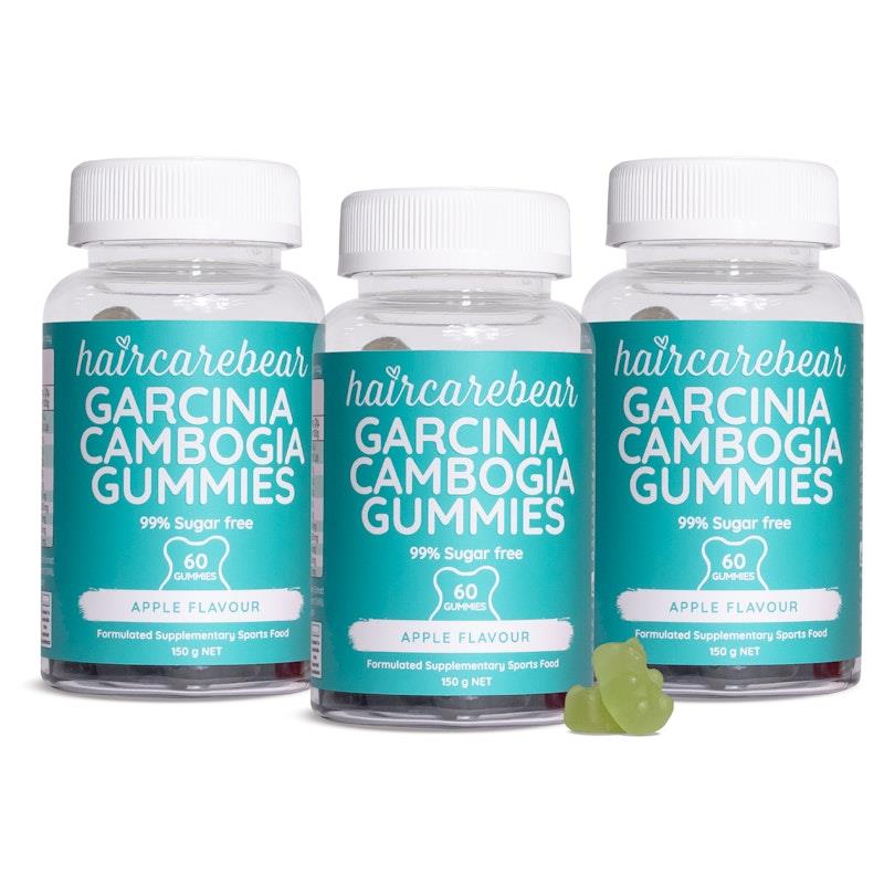 Buy Haircarebear Garcinia Cambogia 3x60 Gummies Pack Online at Chemist ...