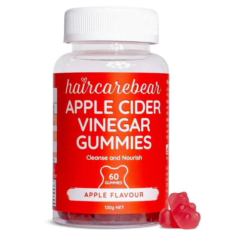 Buy Haircarebear Apple Cider Vinegar 3x60 Gummies Pack Online at ...