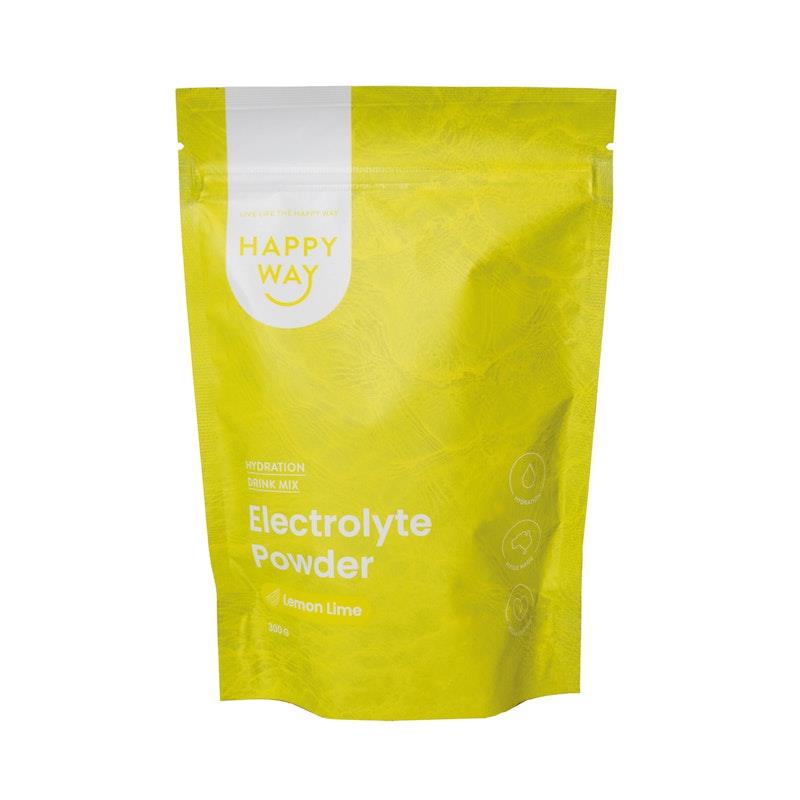 Happy Way Lemon Lime Electrolytes Powder 300g product image
