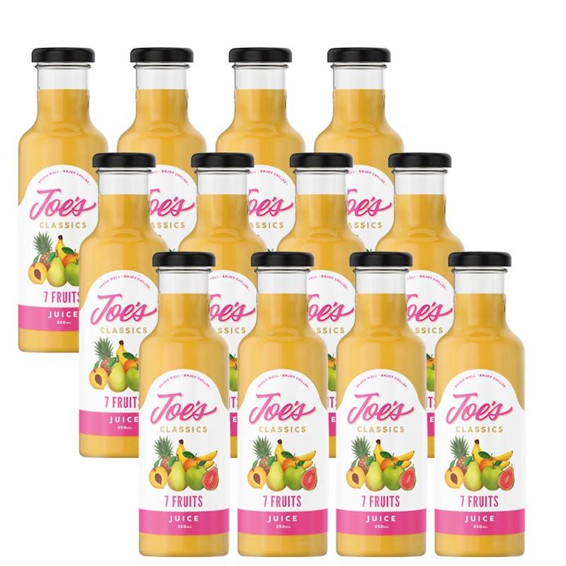Joe's Classics 350mL 7 Fruits Juice 12Pack