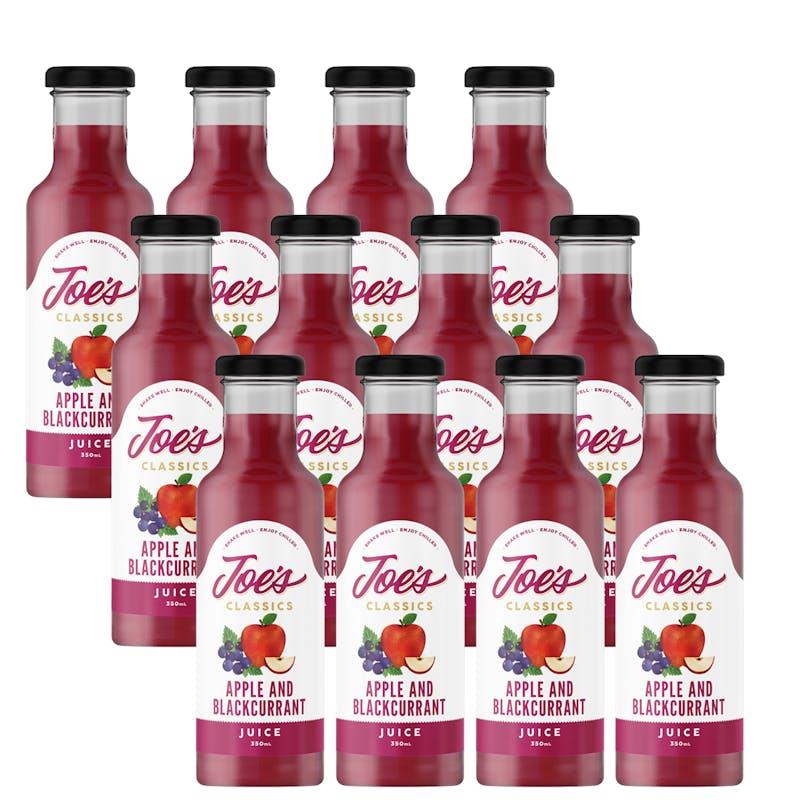 Joe's Classics 350mL Apple & Blackcurrant 12Pack product image