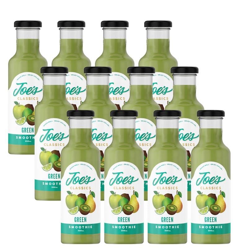 Joe's Classics 350mL Green Smoothie 12Pack product image