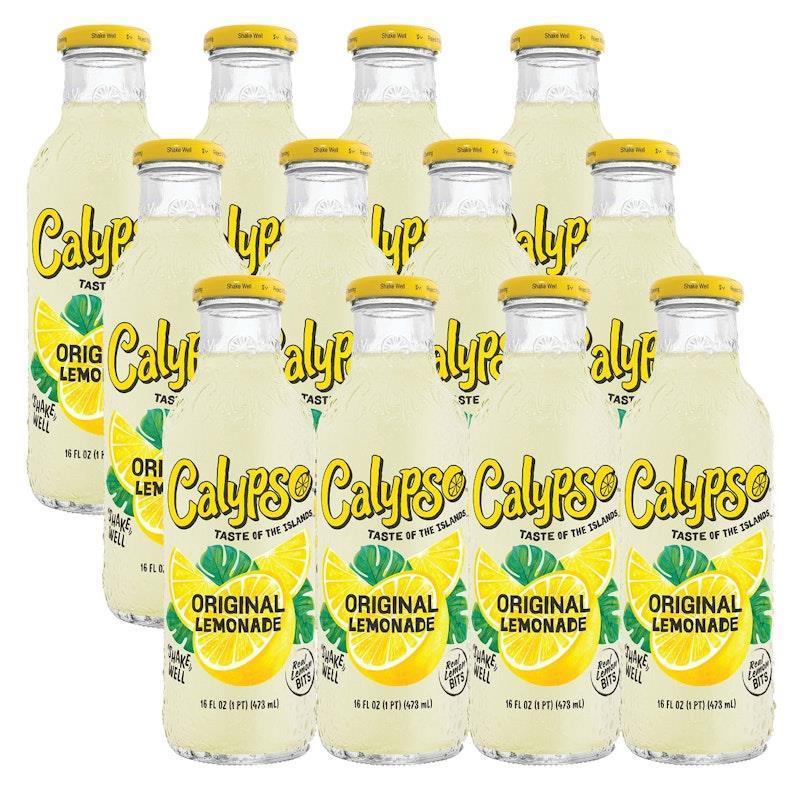 Calypso 473mL Original Lemonade 12Pack