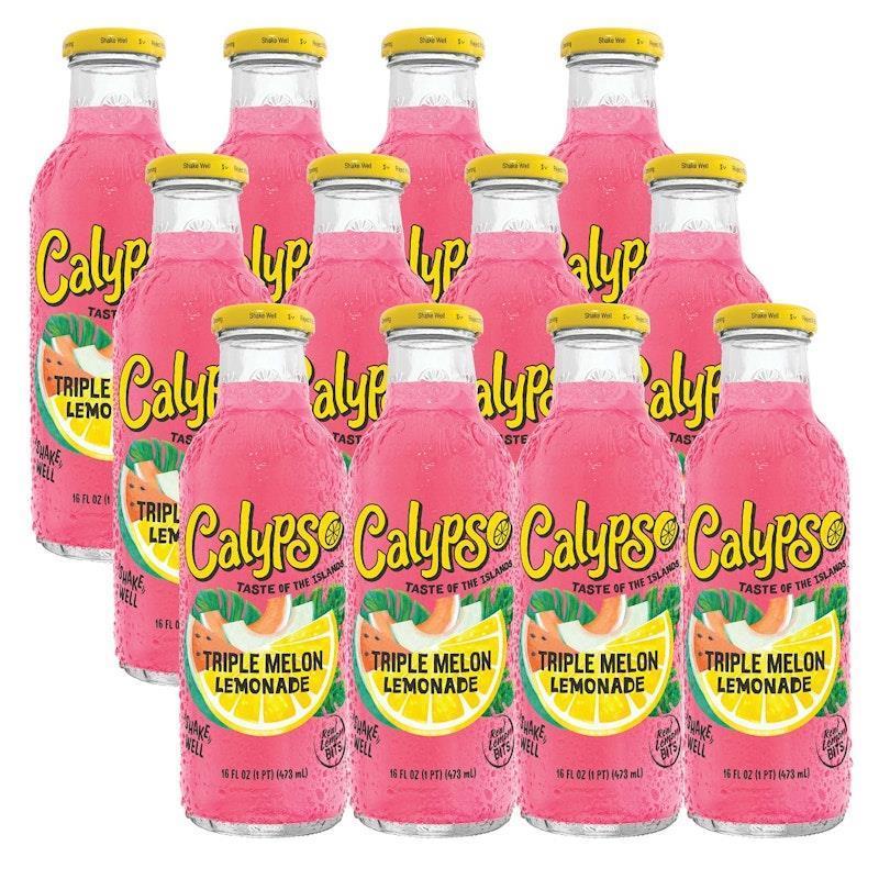 Calypso 473mL Triple Melon Lemonade 12Pack product image