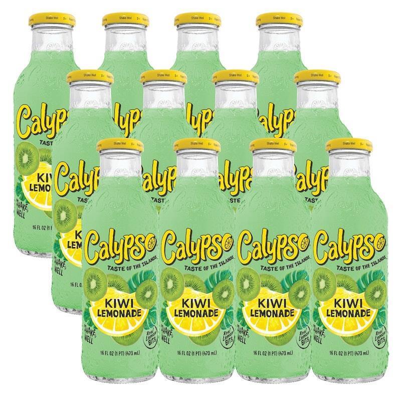 Calypso 473mL Kiwi Lemonade 12Pack product image