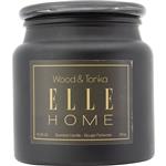 Elle Candle Wood & Tonka 350g