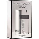 Silver Scent Infinite Silver Eau de Toilette 100ml 2 Piece Set