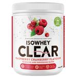 Isowhey Clear Cranberry Raspberry 550g