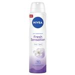 NIVEA for Women Deodorant Fresh Sensation 72hr 250ml