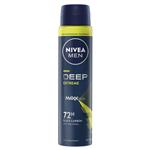 Nivea for Men Deodorant Deep Extreme 72hr 250ml