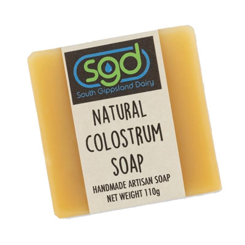 SGD Natural Colostrum Soap 110g 1unit product image