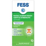 Fess Nasal & Sinus Wash Kit 12 Sachets