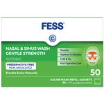 Fess Nasal & Sinus Wash Kit 50 Sachets