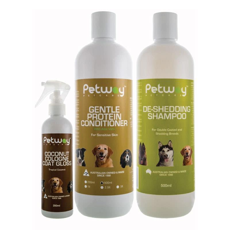 Petway Long Hair Care Dog Grooming Pack Bundle product image
