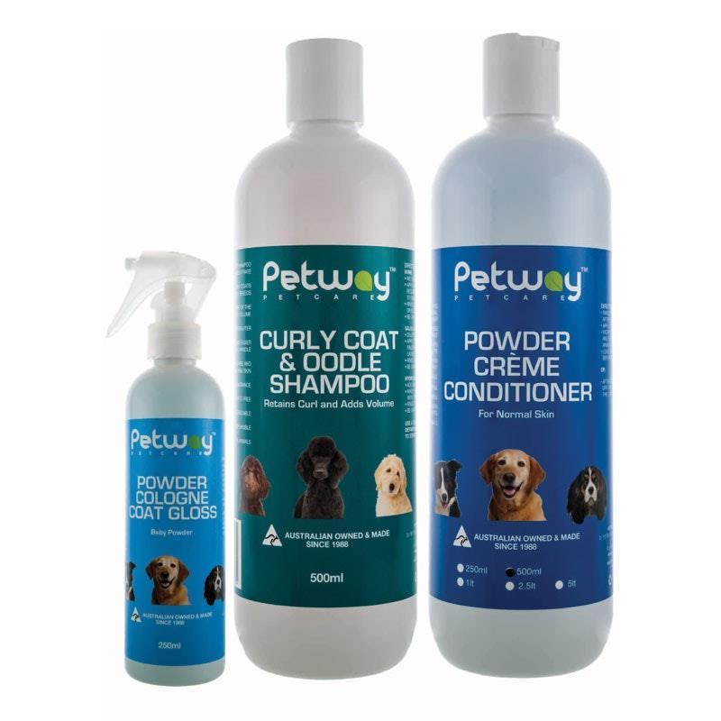 Petway Curly Hair Care Dog Grooming Pack Bundle product image