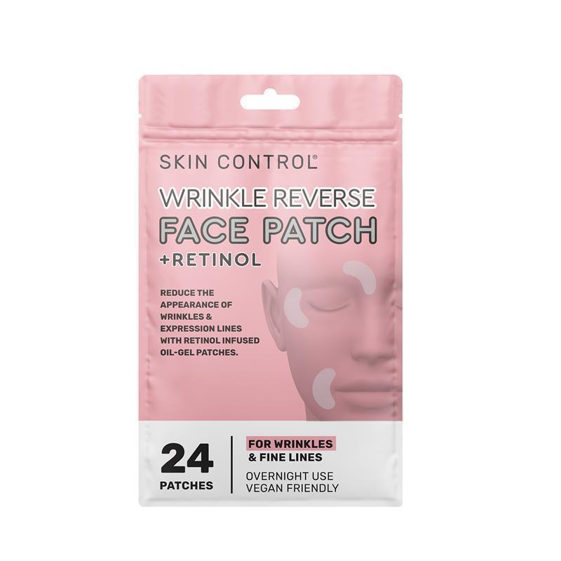 Skin Control Wrinkle Reverse Face Patch + Retinol 24pk product image