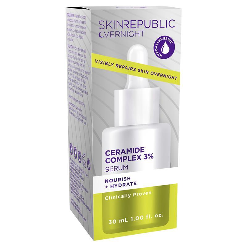Skin Republic Ceramide 3% Over Night Serum 30ml product image