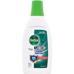 Dettol Max Concentrated Antibacterial Laundry Sanitiser Natural Eucalyptus 750ml