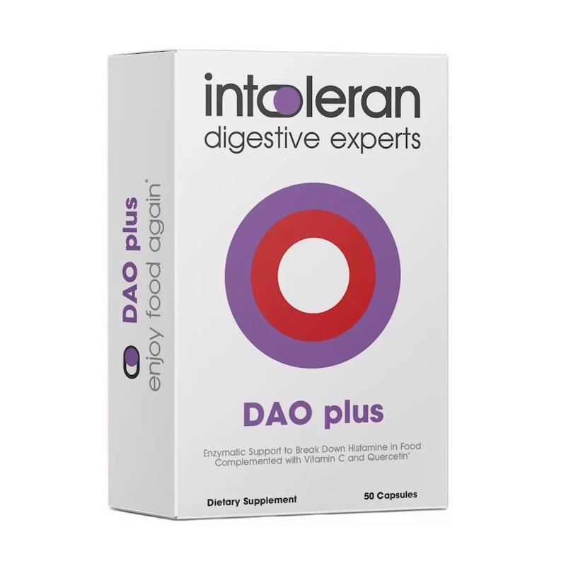 Intoleran DAO Plus 50 Capsules