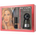 Revlon Delta Goodrem Power Intense Eau de Parfum Glam Night 30ml 3 Piece Giftset