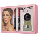 Revlon Delta Goodrem Power Eau de Parfum Collection 30ml 3 Piece Giftset