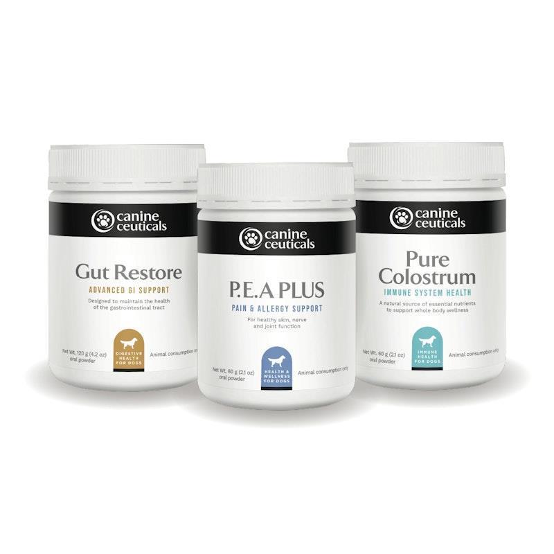 CanineCeuticals Allergy Support Bundle product image
