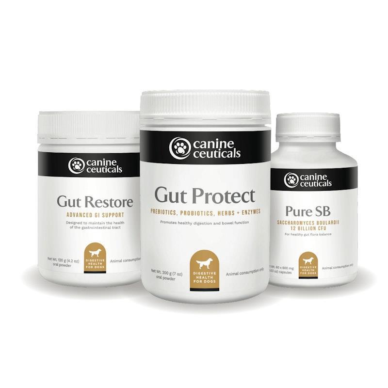 CanineCeuticals The Ultimate Gut Bundle product image