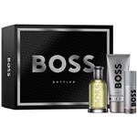 Hugo Boss Bottled Eau De Toilette 100ml + Shower Gel 100ml & Deodorant Spray 150ml 3 Piece Set