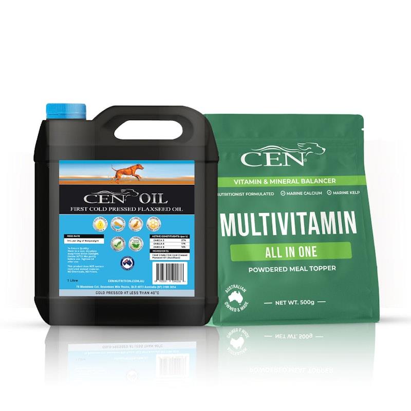 CEN Dog Raw Bundle product image