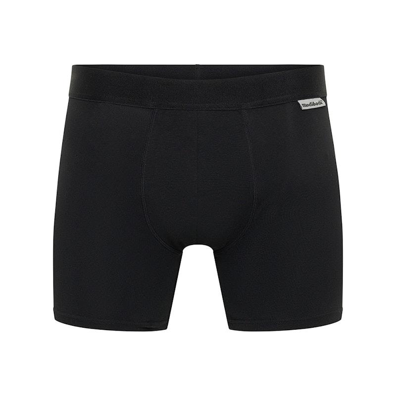 Modibodi Basic Men's Incontinence Trunk Black XL product image