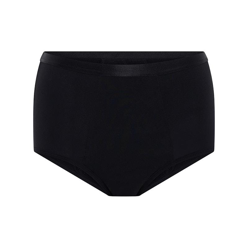 Modibodi Basic Women's Incontinence Brief Black Large