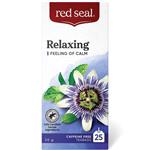 Red Seal Relaxing Tea 25 Tea Bags